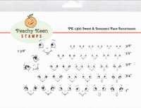 PK-1300 Sweet and Innocent Face Stamp Assortment