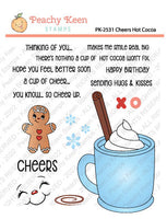 PK-2531 Cheers Hot Cocoa Stamp Set