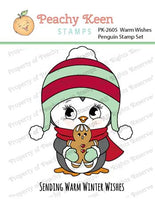 PK-2605 Warm Wishes Penguin