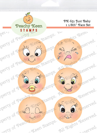 PKSC-35 June Stamp Club of the Month Stamp Set (retired) – Peachy Keen  Stamps