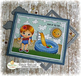 PKSC-46 May 2018 Stamp Club of the Month Stamp Set (retired)