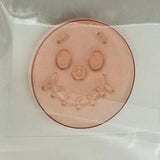 PK-582 Monster Face Stamp 1 1/8’