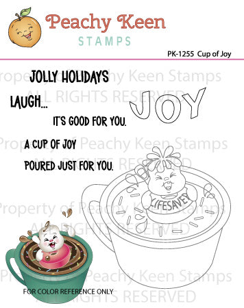 PK-1255 Cup of JOY Stamp Set