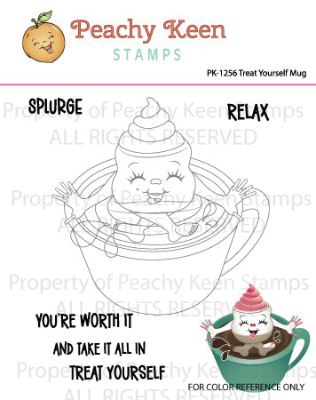 PK-1256 Treat Yourself Mug Stamp Set