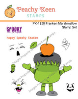 PK-1258 Franken Marshmallow Stamp Set