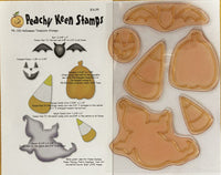 PK-130 Halloween Template Stamps