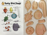 PK-132 Winter Holiday Template Stamps