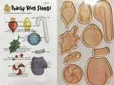 PK-132 Winter Holiday Template Stamps