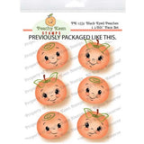 PK-1531 Black Eyed Peaches 1 1/8" Face Set