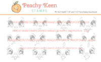 PK-1621 Starlit 1 1-8" and 1 1-2" Face Set