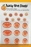 PK-162 Simple Simon Face Stamp Set 1/2”
