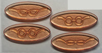 PK-169 GLASSES fit 1" Face Stamps