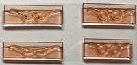 PK-170 GLASSES fit 3/4" Face Stamps