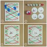 PKDF-1890 Candy Cane DIGITAL FACES