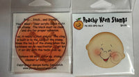 PK-903 Basic Paper Doll Face Stamp 2" No.4