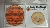 PK-903 Basic Paper Doll Face Stamp 2" No.4