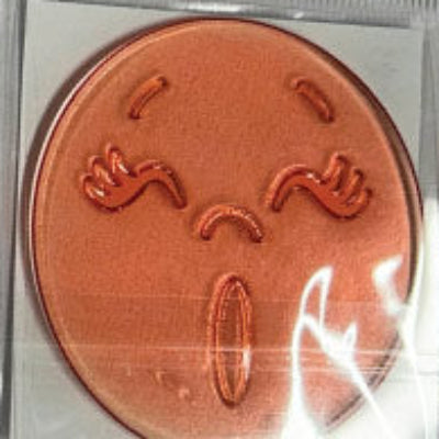 PK-911 Basic Paper Doll Face Stamp 1.5" No.6