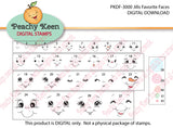 PKDF-3000 Jill's Favorites DIGITAL FACES