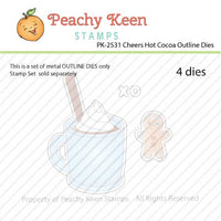 PKSD-2531 Cheers Hot Cocoa DIE Set