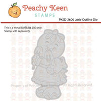 PKSD-009 Gingerbread Die and Face Stamp Set – Peachy Keen Stamps