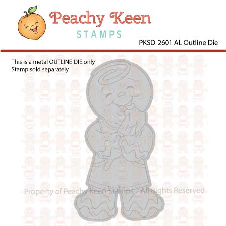 Peachy outlet keen craft stamps elves gingerbread