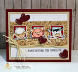 PKSC-35 June Stamp Club of the Month Stamp Set (retired)