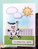 PK-2006 Love Moo Cows Stamp Set
