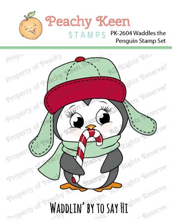 PK-2604 WADDLES the Penguin