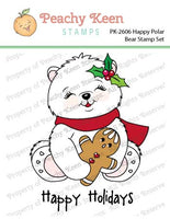 PK-2606 Happy Polar Bear Stamp Set