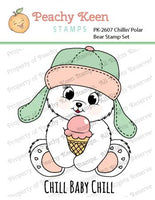PK-2607 Chillin' Polar Bear Stamp Set