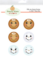 PK-501 Snow Cuties 1 1/8" Face Set