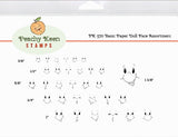 PK-570 Basic Paper Doll Face Stamp Assortment