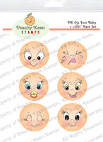 PK-651 Just Baby 1 1/8" Face Set