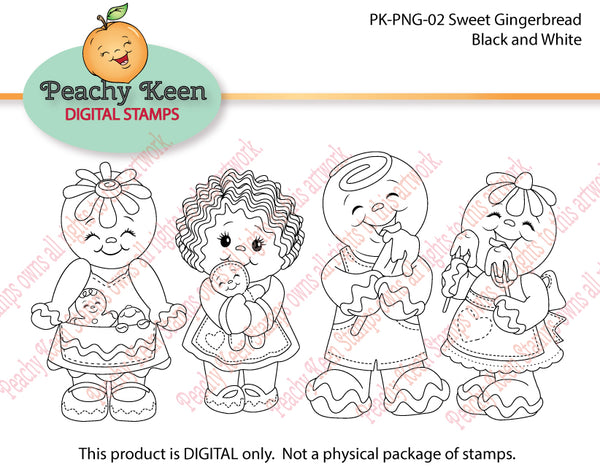 PK-PNG-02 Sweet Gingerbread