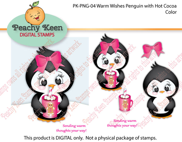 PK-PNG-04-Warm Wishes Penguin with Hot Cocoa-COLOR