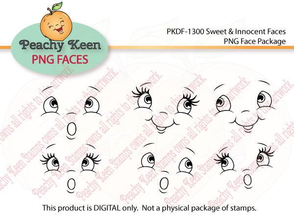 PKDF-1300 Sweet and Innocent DIGITAL FACES