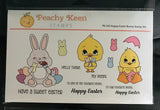 PK-202 Happy Easter Bunny Stamp Set
