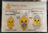 PK-201 Springtime Chicks Stamp Set
